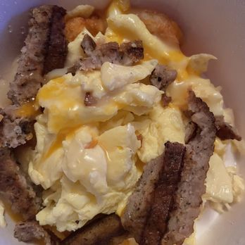 Chick-fil-A - Hash Brown Scramble Bowl - Fast Food Near Me - San Jose, California
