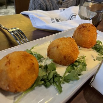 Ecco - Arancini - Italian Near Me - Trumbull, Connecticut Ecco - Arancini - Italian Near Me - Trumbull, Connecticut