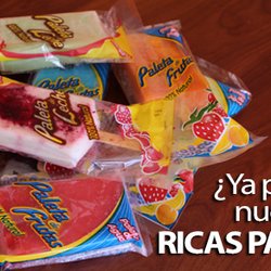 Helados Naturalmente Rico - Paletas de Agua, Frutas y Crema