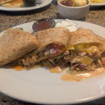 Pandora’s Diner - Buffalo Chicken Quesadilla - Diners Near Me - Cinnaminson, New Jersey Pandora’s Diner - Buffalo Chicken Quesadilla - Diners Near Me - Cinnaminson, New Jersey