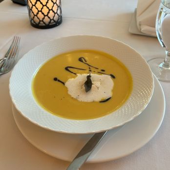 Vintner Grill - Butternut Squash Soup included with prix fixe -- the best! - New American Near Me - Las Vegas, Nevada Vintner Grill - Butternut Squash Soup included with prix fixe -- the best! - New American Near Me - Las Vegas, Nevada