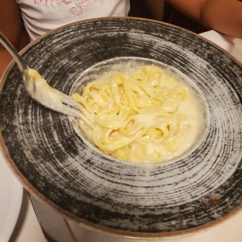 La Scala In Trastevere - Fettuccine Alfredo - Seafood Near Me - Rome, RM La Scala In Trastevere - Fettuccine Alfredo - Seafood Near Me - Rome, RM
