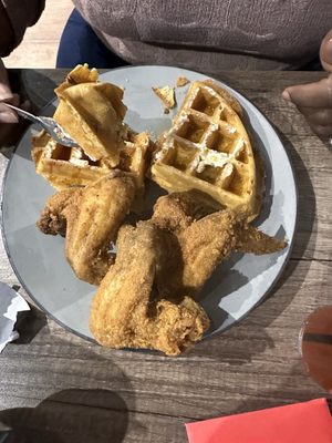 Kiki's Chicken and Waffles by null