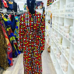 Sage And Shea - African print jumpsuit