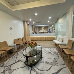 Culver City Orthodontics - View of the front desk from the waiting room