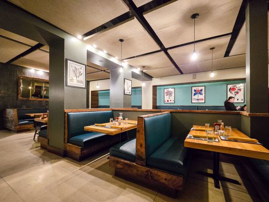 Oak and Honey by null