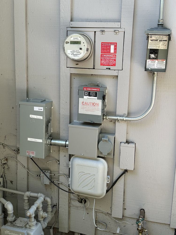 Slide of Talley Electrical Services