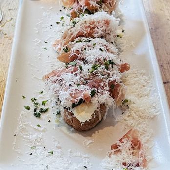 North Italia - Prosciutto Bruschetta - Italian Near Me - Austin, Texas North Italia - Prosciutto Bruschetta - Italian Near Me - Austin, Texas