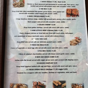Siam Thai Cuisine - Menu - Thai Near Me - San Jose, California Siam Thai Cuisine - Menu - Thai Near Me - San Jose, California