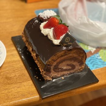Yoon's Bakery - nice bakery! got this chocolate cake for my birthday. wasn't too sweet with a great, rich chocolate flavor. - Bakeries Near Me - Ann Arbor, Michigan Yoon's Bakery - nice bakery! got this chocolate cake for my birthday. wasn't too sweet with a great, rich chocolate flavor. - Bakeries Near Me - Ann Arbor, Michigan