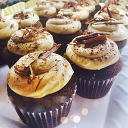 Bibi Cafe and Bakery - Chocolate Peanut Butter Cupcake