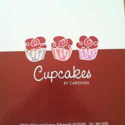 Cupcakes By Carousel - Pretty box