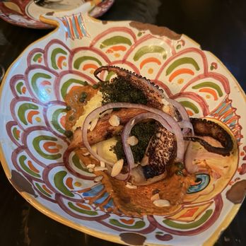 Cesarina - Polpo Croccante - Italian Near Me - San Diego, California