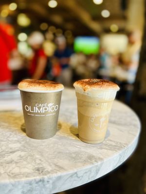 Café Olimpico - Vieux-Montréal by null