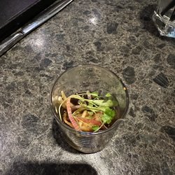 Seasons of Coeur d'Alene - Appetizer: Hamachi shot