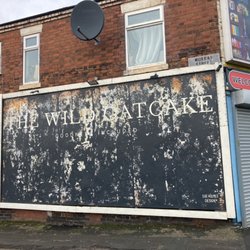 The Wild Oatcake @ Goldenhill - The Old Sign