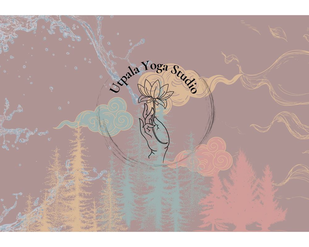 Utpala Yoga Studio Logo