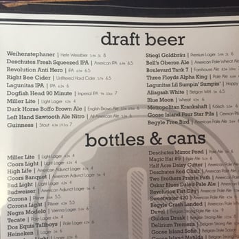 Commonwealth - Nice selection of draft beers! - American Near Me - Chicago, Illinois