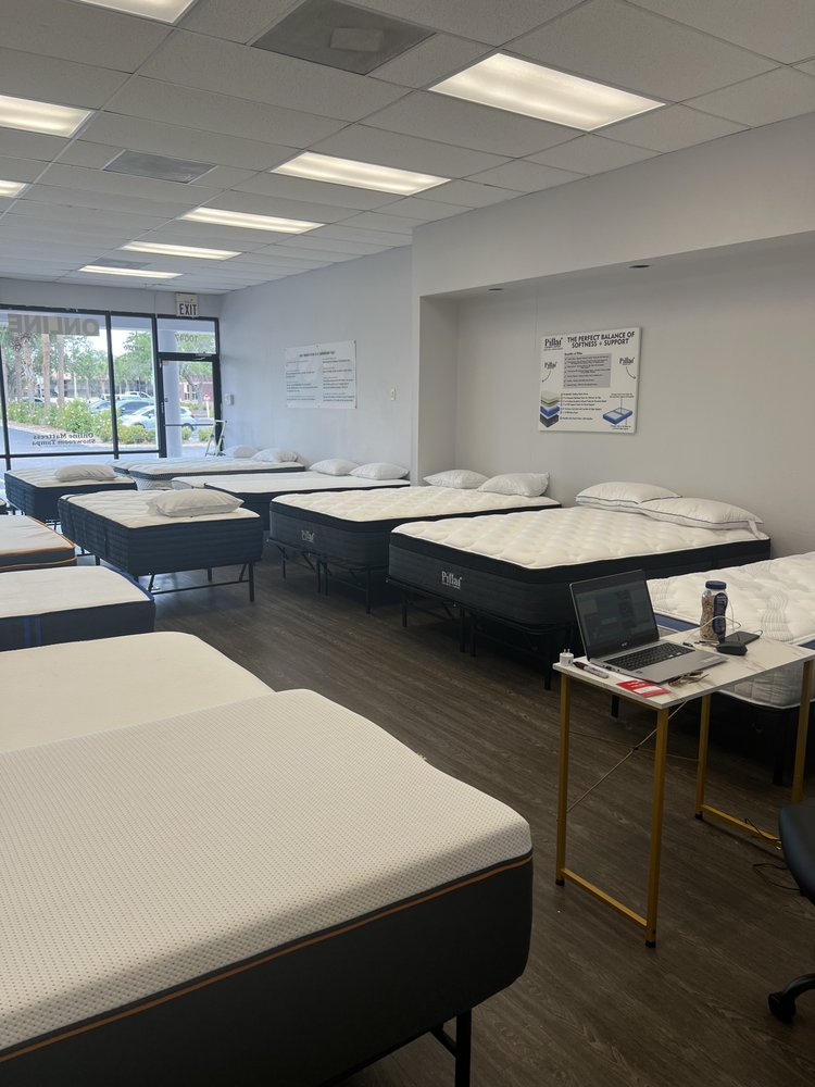 ONLINE MATTRESS SHOWROOM TAMPA Updated September 2024 10047 W