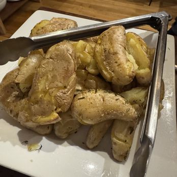 Table and Lain - Smashed fingerling potatoes with thyme and rosemary - Cooking Classes Near Me - Forest Park, Illinois