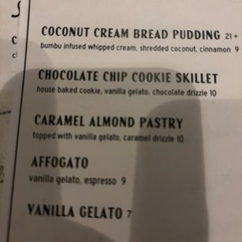 Lake Roots - Dessert menu. Caramel almond pastry - Cafes Near Me - Crystal Lake, Illinois Lake Roots - Dessert menu. Caramel almond pastry - Cafes Near Me - Crystal Lake, Illinois