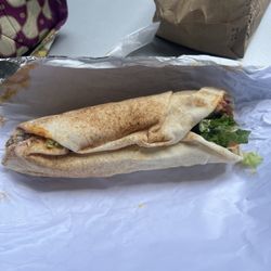Tabouli Middle Eastern Restaurant - Falafel Pita Sandwich