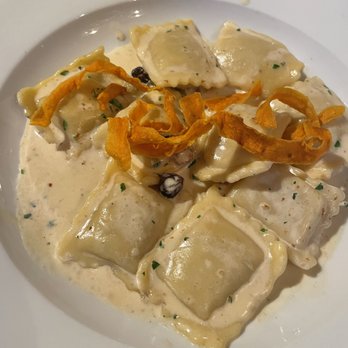 Bacco Ristorante & Bar - butternut squash ravioli - Italian Near Me - Boston, Massachusetts