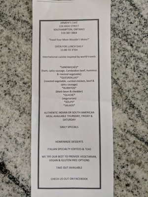 Armen's Cafe by null