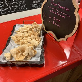 Game Day Bbq - Homemade pork rinds - Barbeque Near Me - Duncan, South Carolina Game Day Bbq - Homemade pork rinds - Barbeque Near Me - Duncan, South Carolina