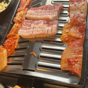 Wooga - Pork Belly and grilled Kimchi - Korean Near Me - Fort Lee, New Jersey Wooga - Pork Belly and grilled Kimchi - Korean Near Me - Fort Lee, New Jersey