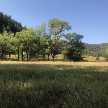 Allen Ranch - Lovely upper plateau with clamping sites. - Campgrounds Near Me - Hot Springs, South Dakota