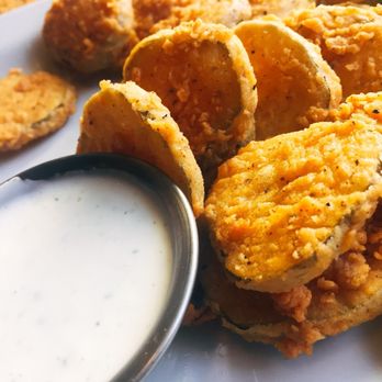 Chili's - Fried pickles. - Bars Near Me - San Antonio, Texas