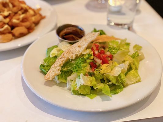 Photo of Z Cucina Di Spirito - Columbus, OH, US. Z House Caesar Salad