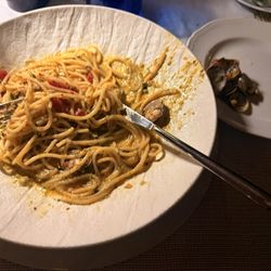 Unahotels Capotaormina - Pasta alle vongole