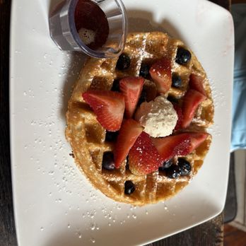 SunCafe - Belgian Waffle - Vegan Near Me - Studio City, California