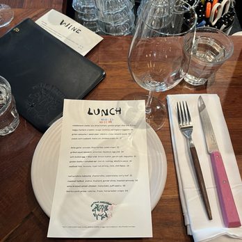 The Four Horsemen - Menu - Wine Bars Near Me - Brooklyn, New York