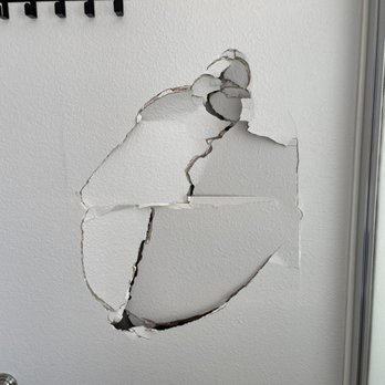 Match All Drywall - Before - Drywall Installation & Repair Near Me - Tempe, Arizona