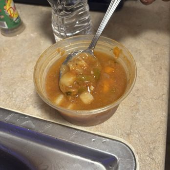 Shore Seafood - Crab Soup with no crab - Seafood Markets Near Me - Baltimore, Maryland