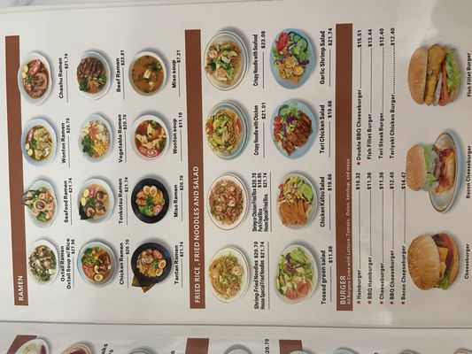 Menu photo 1 Kaua’i Diner Lihue, HI Menu photo 1 Kaua’i Diner Lihue, HI