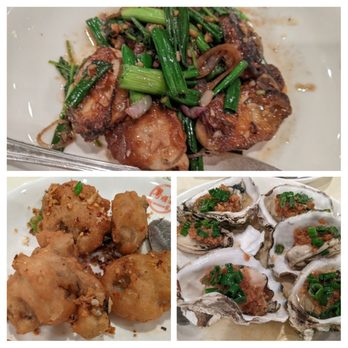 Well Season - Oysters cooked three different ways - Dim Sum Near Me - Davis, California Well Season - Oysters cooked three different ways - Dim Sum Near Me - Davis, California