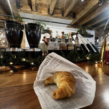 Cafe FeelLove - BUTTER CROISSANT - Coffee & Tea Near Me - St. George, Utah