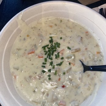 Hook & Anchor - Clam Chowder - Seafood Near Me - Costa Mesa, California Hook & Anchor - Clam Chowder - Seafood Near Me - Costa Mesa, California