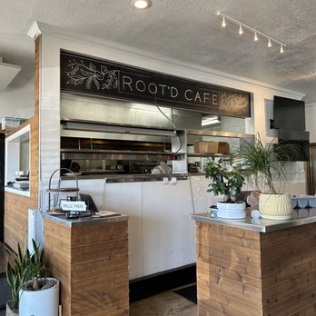 Root'd Cafe - Host stand - New American Near Me - Cottonwood Heights, Utah Root'd Cafe - Host stand - New American Near Me - Cottonwood Heights, Utah