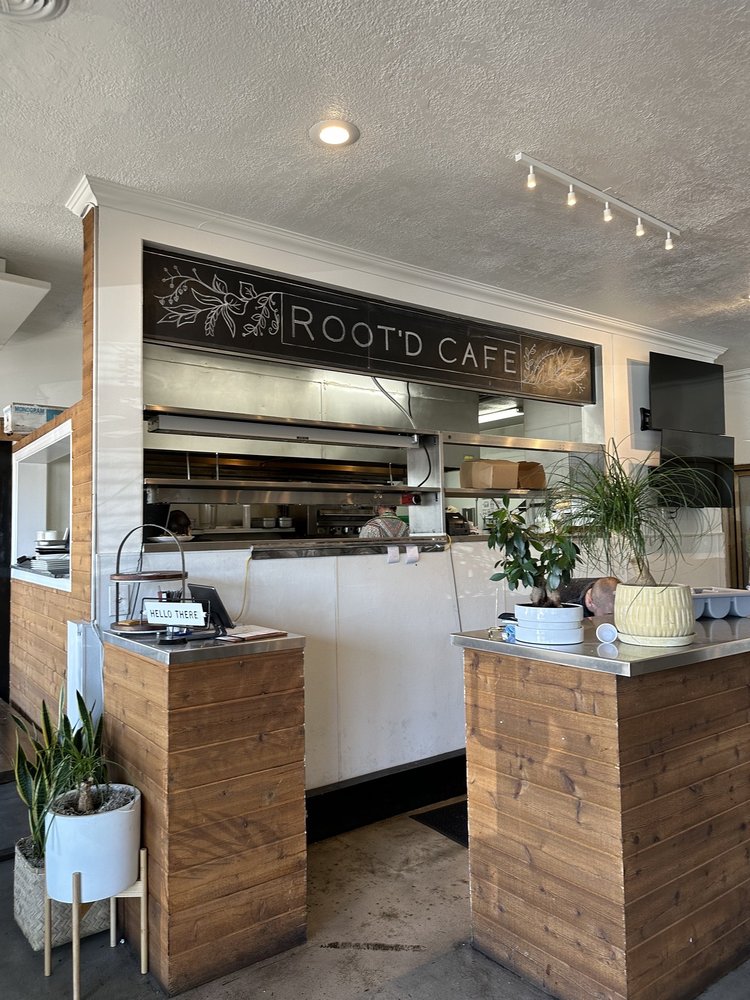 Root'd Cafe