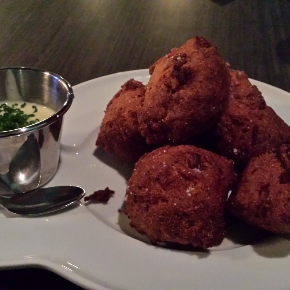 Savvor Restaurant & Lounge - Crawfish hushpuppies. - Lounges Near Me - Boston, Massachusetts Savvor Restaurant & Lounge - Crawfish hushpuppies. - Lounges Near Me - Boston, Massachusetts