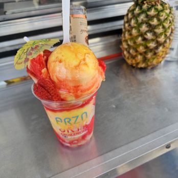 Frozen Drip Italian Ice - Shaved Ice Near Me - Atlanta, Georgia