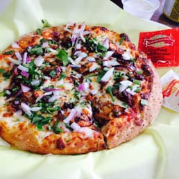 BBQ Chicken Pizza