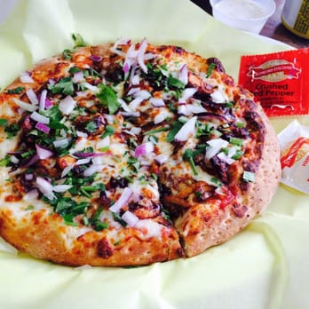 Value Pizza - BBQ chicken pizza w. cliantro & onions (individual size) - Pizza Near Me - Garden Grove, California Value Pizza - BBQ chicken pizza w. cliantro & onions (individual size) - Pizza Near Me - Garden Grove, California