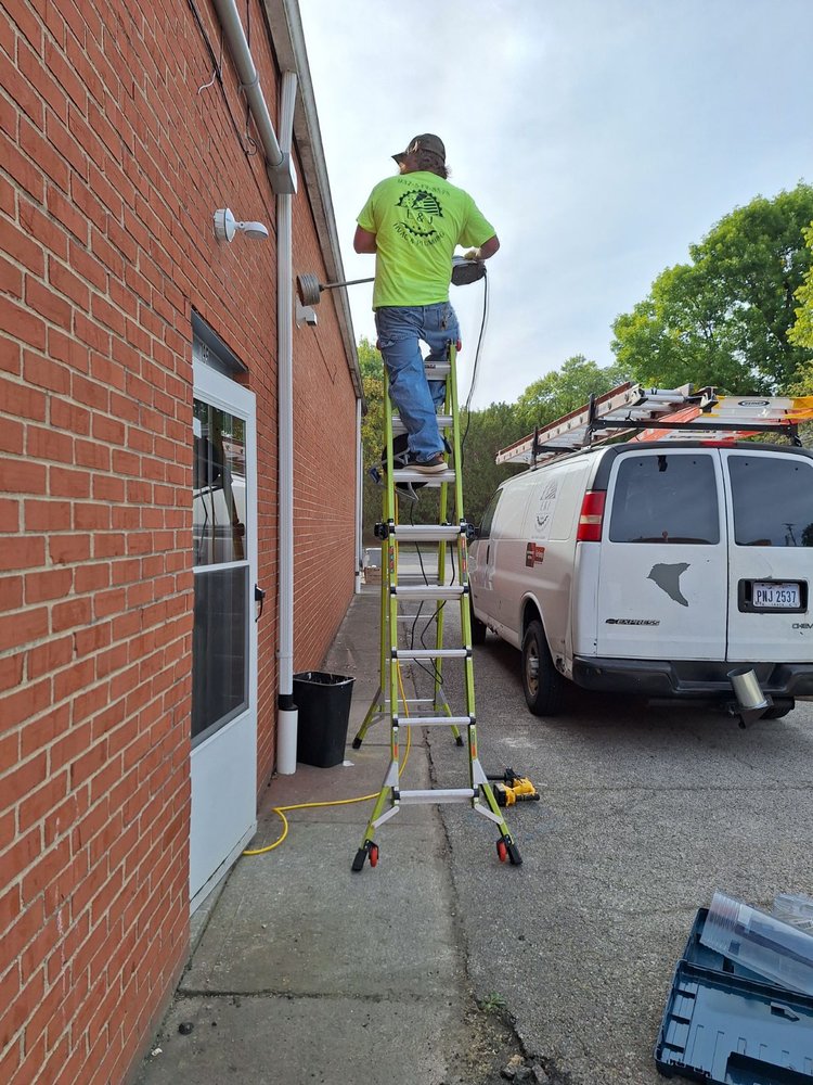 Slide of E&J Mechanical systems