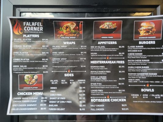 Falafel Corner by null